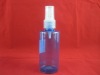 clear cosmetic perfume sprayer bottle