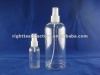 clear cosmetic spray bottle 2oz