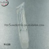 clear cosmtic plastic tube