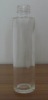 clear cylindrical glass cosmetics bottle 120ml