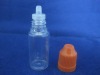 clear e-liquid empty bottle 10ml