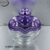 clear empty perfume glass bottles