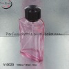 clear empty perfume glass bottles