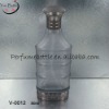 clear empty perfume glass bottles