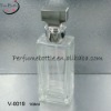 clear empty perfume glass bottles