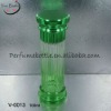 clear empty perfume glass bottles