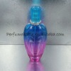 clear empty perfume glass bottles