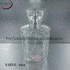 clear empty perfume glass bottles