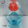 clear empty perfume glass bottles