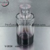 clear empty perfume glass bottles