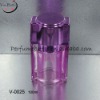 clear empty perfume glass bottles