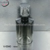 clear empty perfume glass bottles