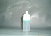 clear eye drop bottle