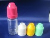 clear eye dropper bottle red cap