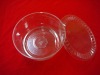 clear food blister container, blister bowl