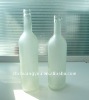 clear frosting wine bottles 750ml glass bottle