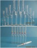 clear glass ampoules