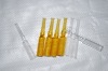 clear glass ampoules; glass ampoules for injections