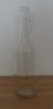 clear glass bottle for champagne 650ml