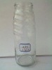 clear glass bottle for drinks soda 290ml