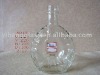 clear glass bottle for wine