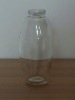 clear glass bottles for fruit juice 240ml