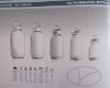 clear glass bottles for syrup DIN PP 28mm