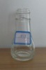 clear glass castors bottles 45ml