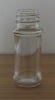 clear glass castors bottles 65ml