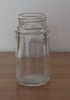 clear glass castors bottles 75ml