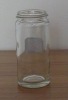 clear glass castors bottles 80ml