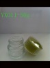 clear glass cosmetics jar-50g