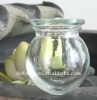 clear glass cupping jar