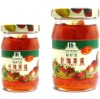 clear glass jam  jar with cap