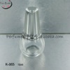 clear glass nail polish  bottle