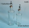 clear glass oil and vinegar bottle supplier OJ05