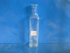 clear glass olive oil bottle 270ml