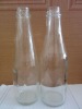 clear glass sesame oil bottle, cooking oil bottle