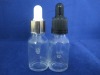 clear glass tube bottle 10ml 20ml