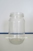 clear glsss jar for fruit jam