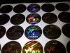 clear hologram labels and stickers