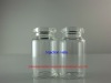 clear injection vial