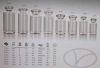 clear injection vials made of low borocilicate glass tubing ring finish 13 20mm