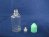 clear liquid medicine bottle