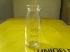 clear milk bottle