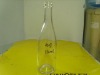 clear oil bottle