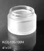 clear or frosted 20ml Cosmetic bottles