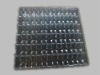 clear part packing tray,plastic blister packing