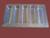 clear part  tray,part packing tray