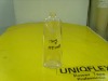 clear perfume bottle